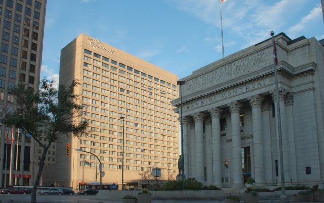 The Fairmont Winnipeg Gold Experience
