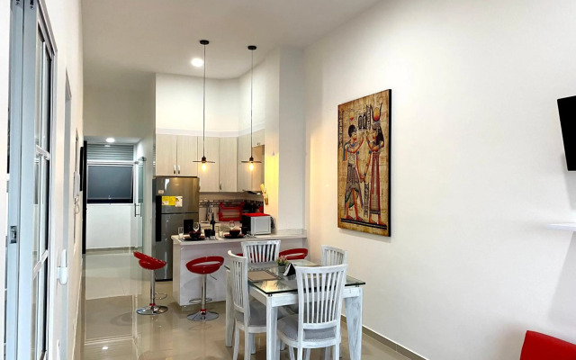 Apartamentos Amoblados en Imbanaco & Tequendama Con Aire Acondicionado Y Piscina