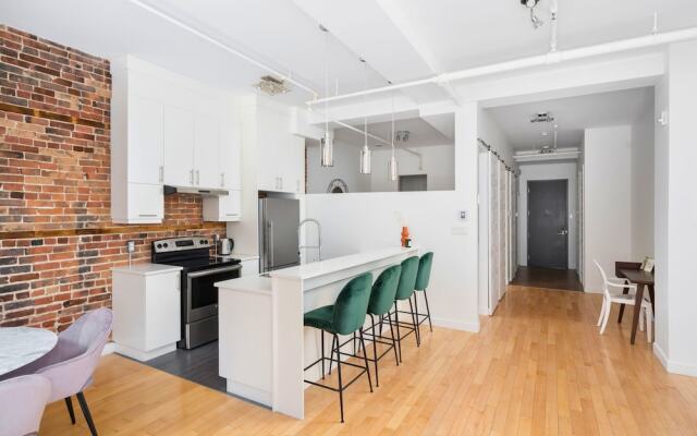 Le Merrill - Vieux Montréal