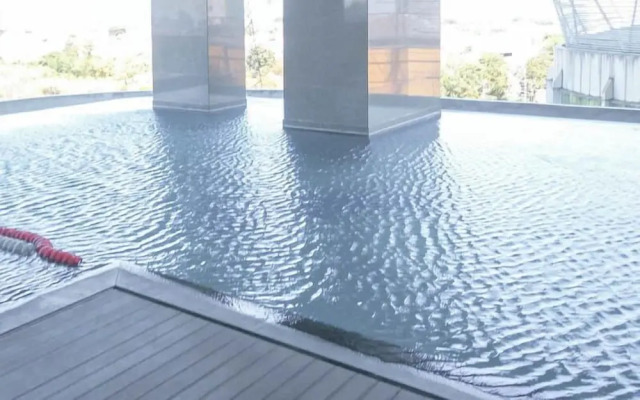 Homey And Simply 3Br At Grand Sungkono Lagoon Apartment