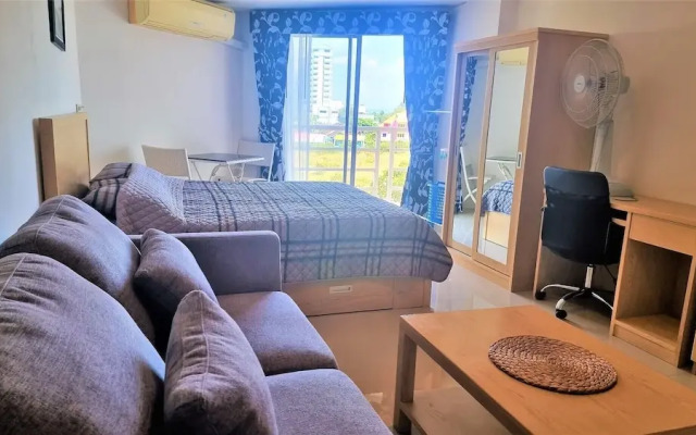 Lovely sea View Studio Jomtien Beach