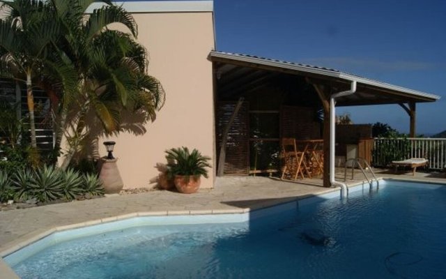 Villa With 5 Bedrooms in Le Marin, With Private Pool, Enclosed Garden