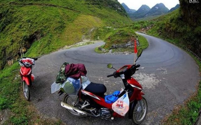 Linh Homestay and motorbikes rent