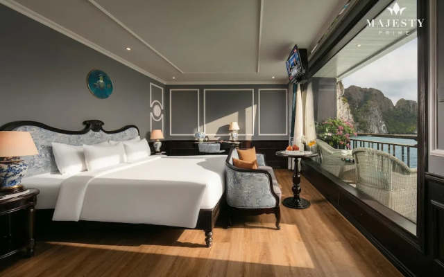 Majesty Prime Cruise – Guest Rooms – Ha Long