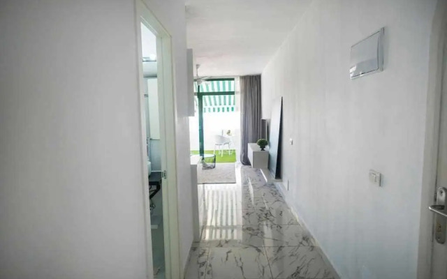 The black house in costa adeje