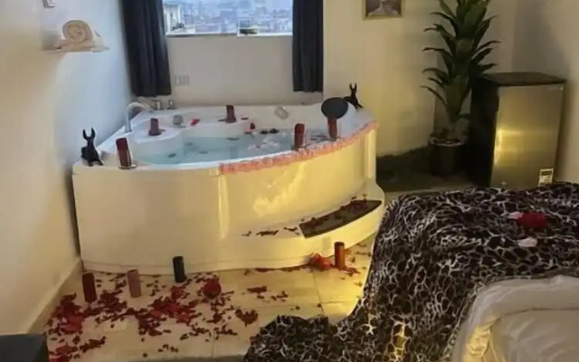 Pharaoh pyramids view