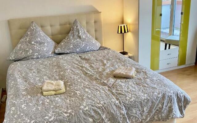 Zentrales WG-Zimmer 1 Ravensburg, Balkon, Kamin