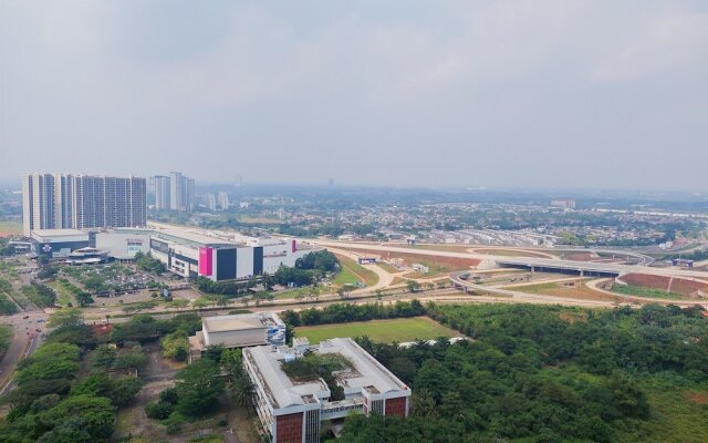 Comfort And Elegant Studio Apartment At B Residence