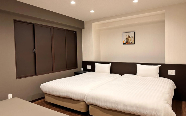 Reftel Osaka Itami Airport Hotel – Guest Rooms – Ikeda