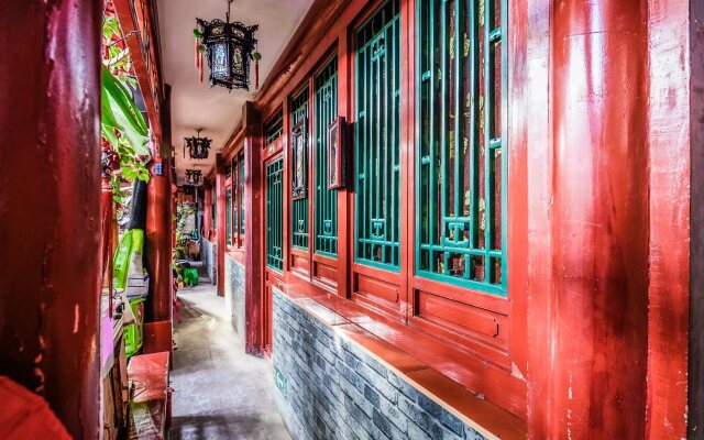 Beijing Red Lantern House