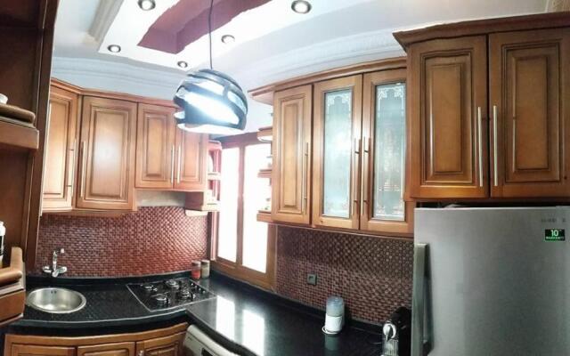 Cosy apartement with Wifi close to city center