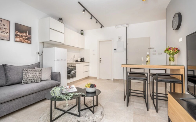 Sea U Jerusalem Mahane Yehuda Apartment Hotel