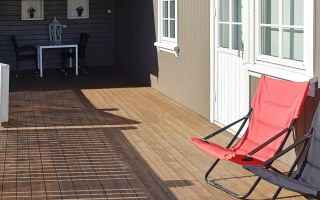 8 Person Holiday Home in Eide