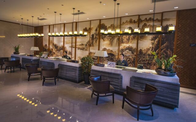 Jiuhuashan Rongxi Manor Hot Spring Hotel