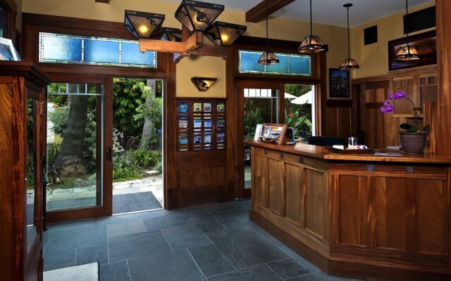 The Avalon Hotel on Catalina Island