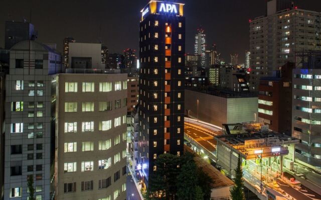 Apa Hotel Ginza Takaracho Tokyo Yaesu Minamiguchi