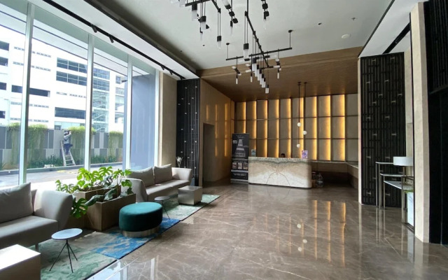 Warm And Cozy 1Br At The Smith Alam Sutera Apartment