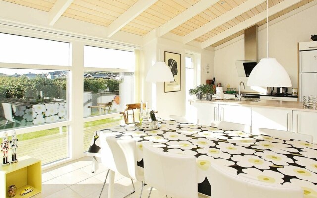 Modern Holiday Home in Lokken Jutland With Terrace