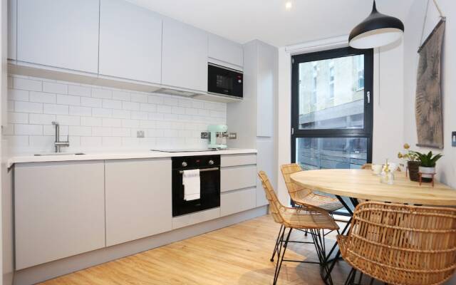 Brand New Studio Apartment Near Edinburgh Castle
