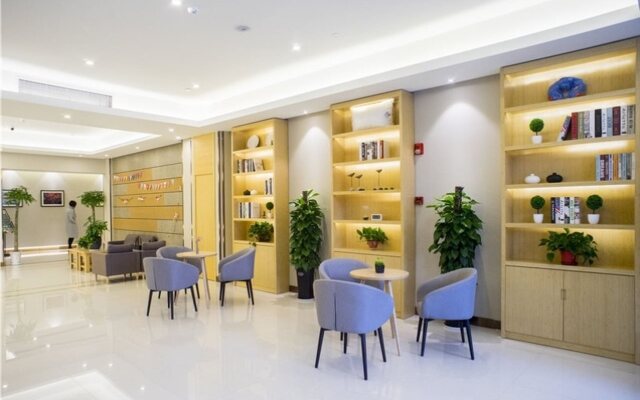 GreenTree Inn Suzhou Kunshan Dongcheng Road International Exhibition Express Hotel
