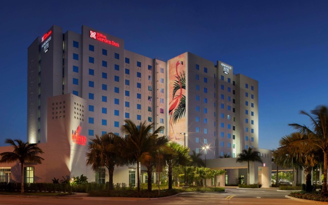 Hilton Garden Inn Miami Dolphin Mall