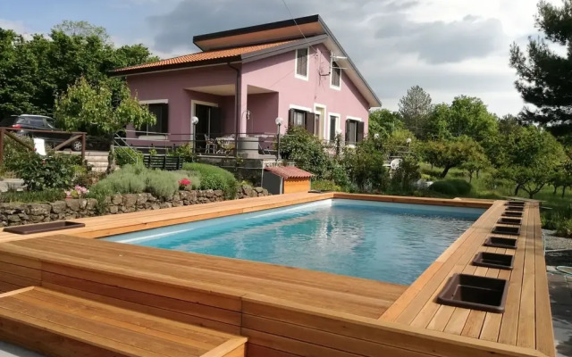 Holiday Home With Private Swimming Pool
