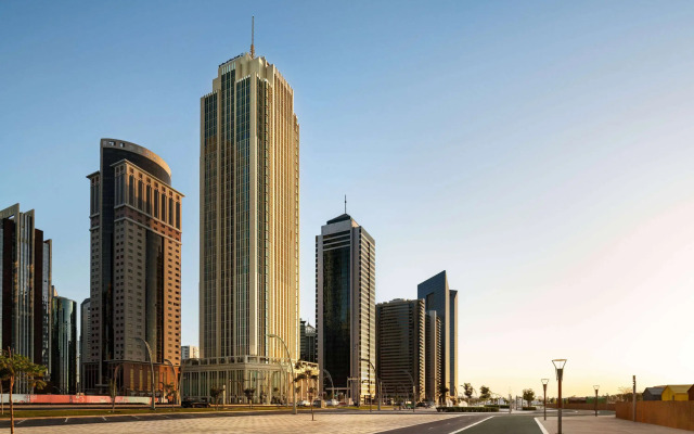 Wyndham Grand Doha West Bay Beach