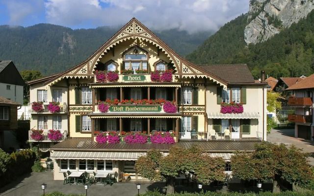 Hotel Post Hardermannli