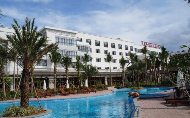 Sanya Jingrun Pearl Theme Hotel