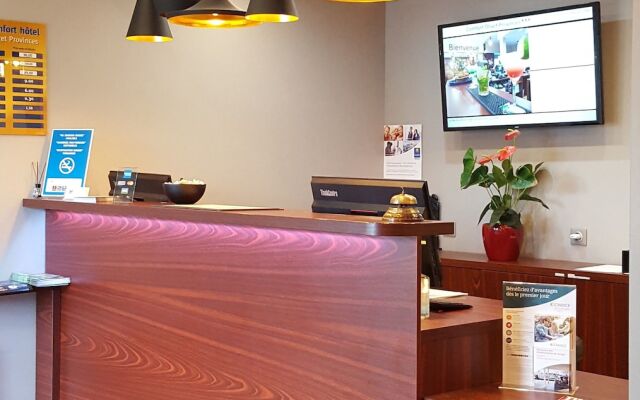 Comfort Hotel Orleans Olivet Provinces
