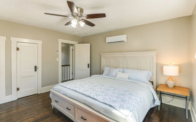 Riverfront Newton Vacation Rental Near Wichita!