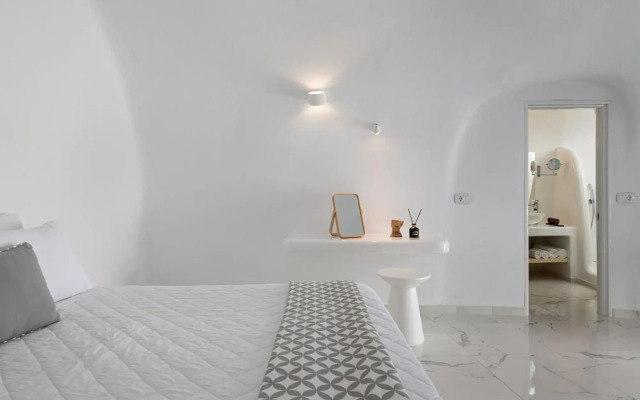 White Concept Caves