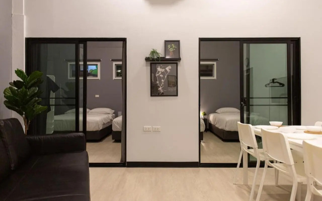U1 Large 2 bed rooms BTS Udomsuk
