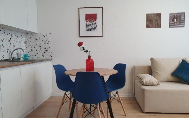 Апартаменты на улице Лучистая