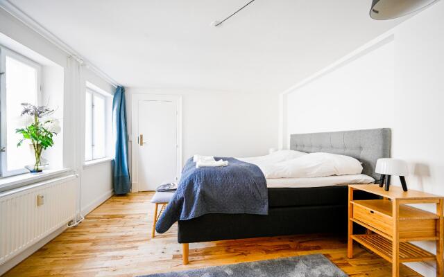 Brilliant 3 bedroom apartment in the heart of copenhagen