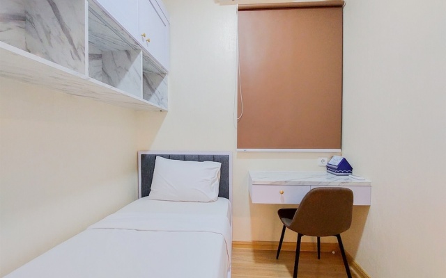 Restful And Comfy 2Br At Sky House Bsd Apartment By Tarvelio – Guest Rooms – Legok