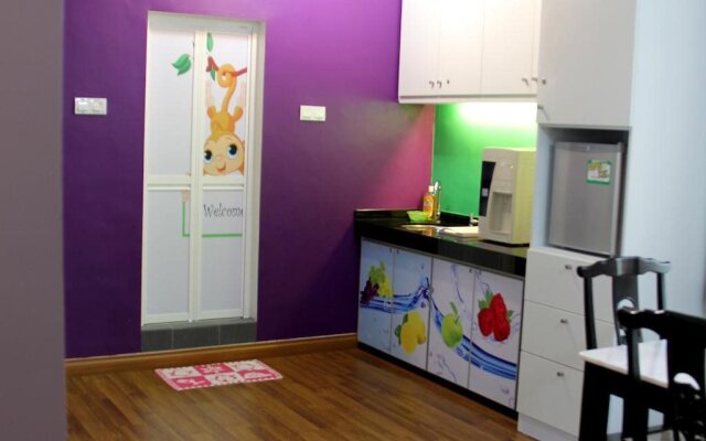 Melaka Downtown Guesthouse Apartment