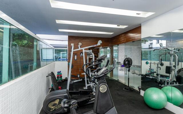 Moderno 2Qtos c/ Piscina e Garagem | SC 357/405
