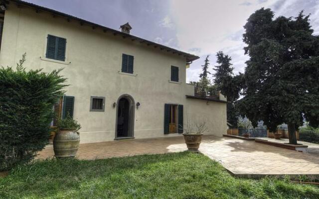 Chianti Panoramic Modern Villa