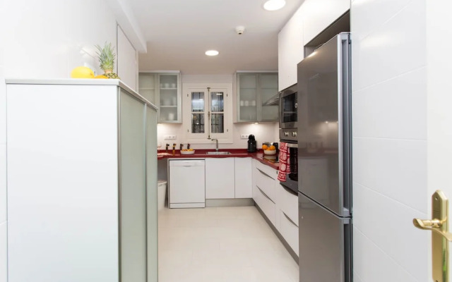 SVQ Apartments Patio en Santa Cruz