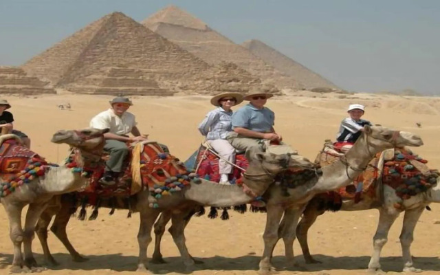 Phoenix pyramids view