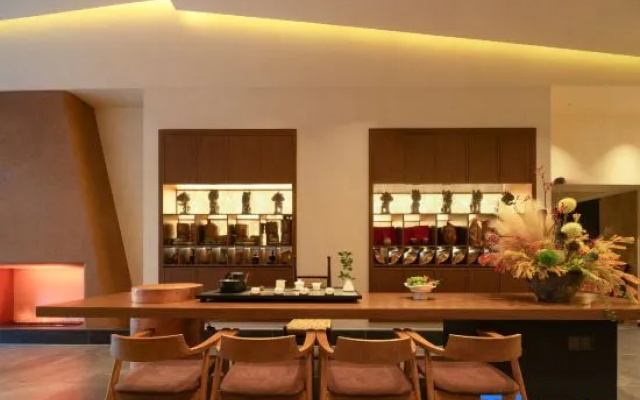 Lijiang Zai Shane Golden Mountain Sunrise View Oxygen-Enriched Boutique Hotel – Restaurant – Lijiang