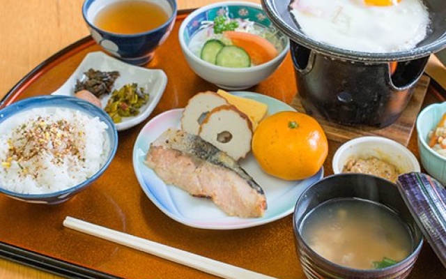 Saginoyu Onsen Yumeland Shirasagi – Meal – Yasugi