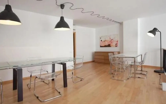 Spacious apartment for families near Park Guell