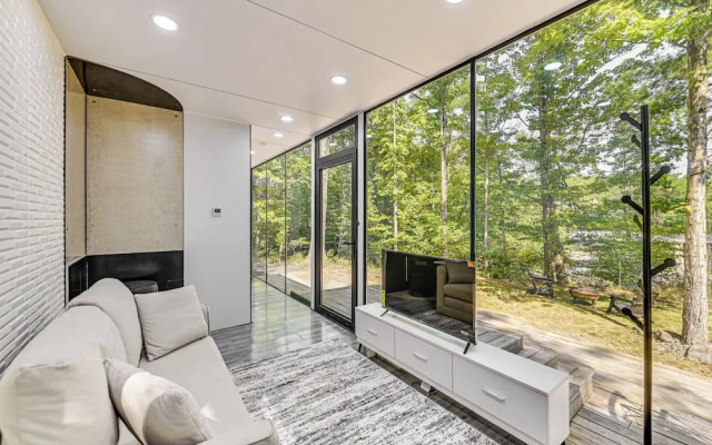 Waterfront Durham Getaway w/ Deck & Trails!