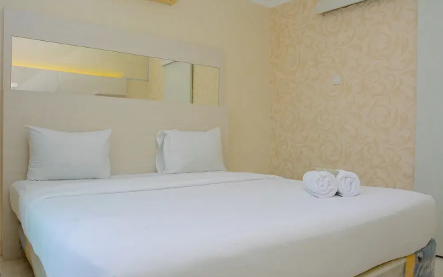 Minimalist and Cozy 1BR Apartment at The Boulevard