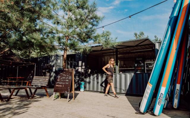 raus und gut Glamping am Gräbendorfer See