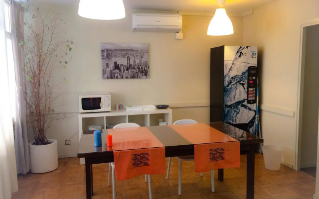 Barcelona City Street