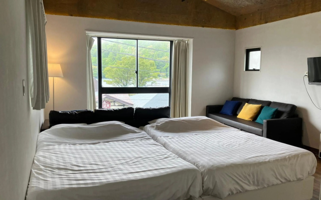 Ashinoko Port Villa MIRAHAKONE – Guest Rooms – Hakone