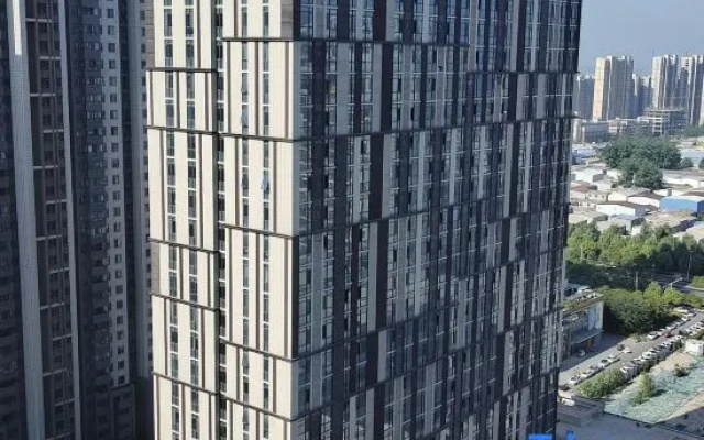 Zhimei·Lingju Hotel (ZhuMadian GaoTieXiZhan JianYe Plaza) – Outside – Zhumadian